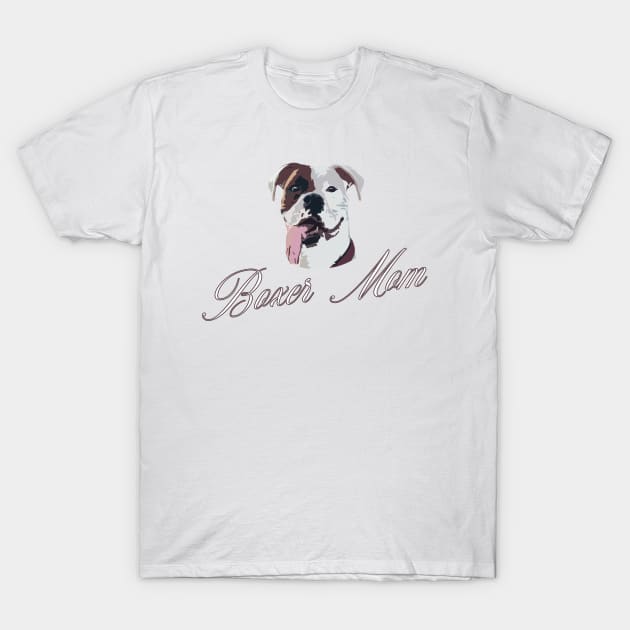 Boxer mom T-Shirt by Boogz Apparel